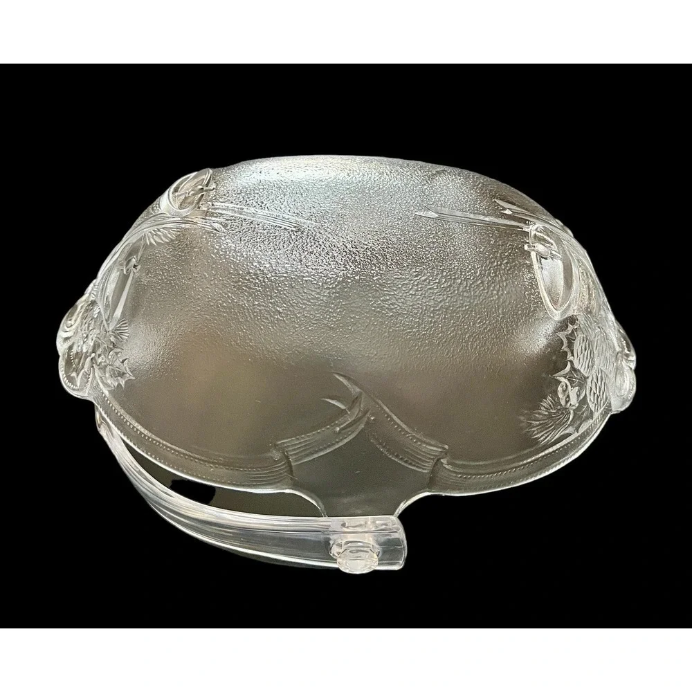 Vintage Mikasa‎ Crystal Holiday Bells 7